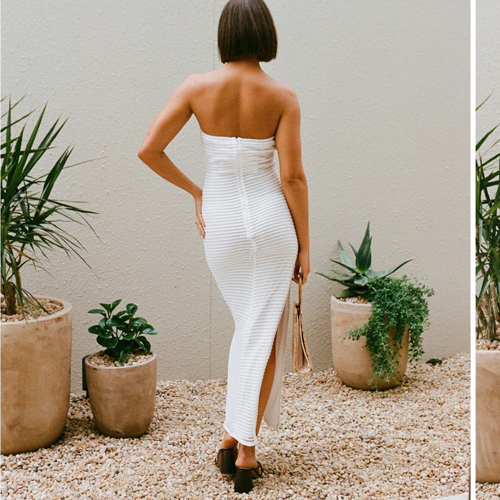Sabo Marie Dress Strapless - Picture 5 of 5